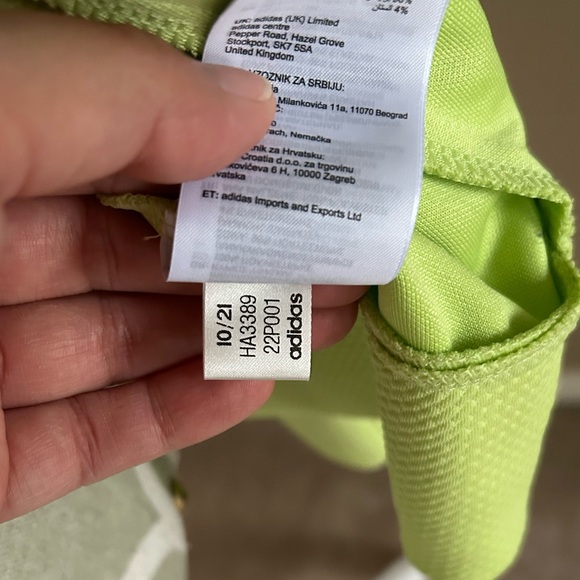 Adidas Textured Full-zip Golf Jacket - Picture 8 of 8